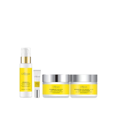 Routine hydratante complète - Vitamine D & acide hyaluronique - Visage & yeux - 4 soins - 03 - 27315773