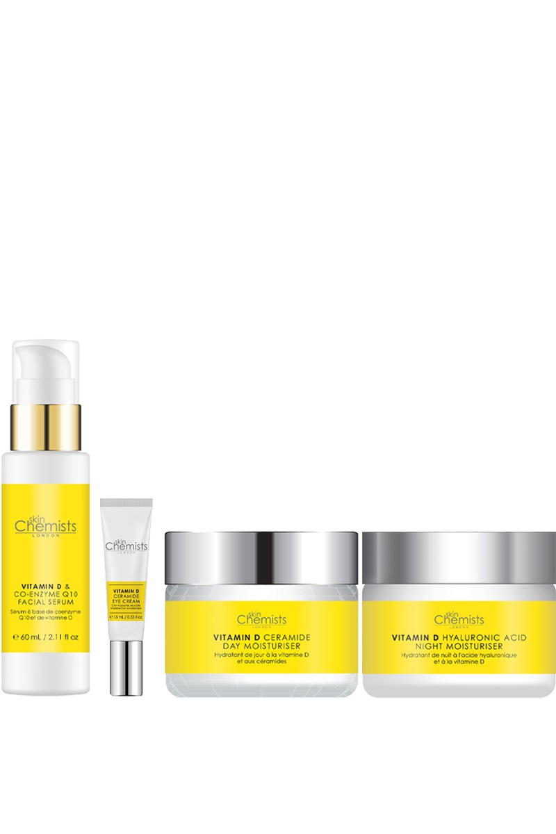 Routine hydratante complète - Vitamine D & acide hyaluronique - Visage & yeux - 4 soins - 03 - 27315773