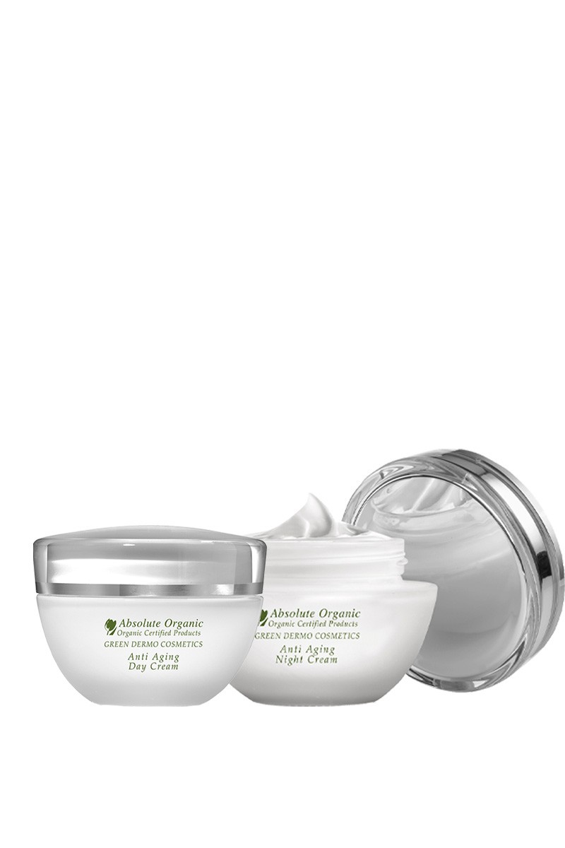 Duo anti-âge bio à l aloe vera - Jour & nuit - Visage - 2 x 50 ml - 03 - 26779657