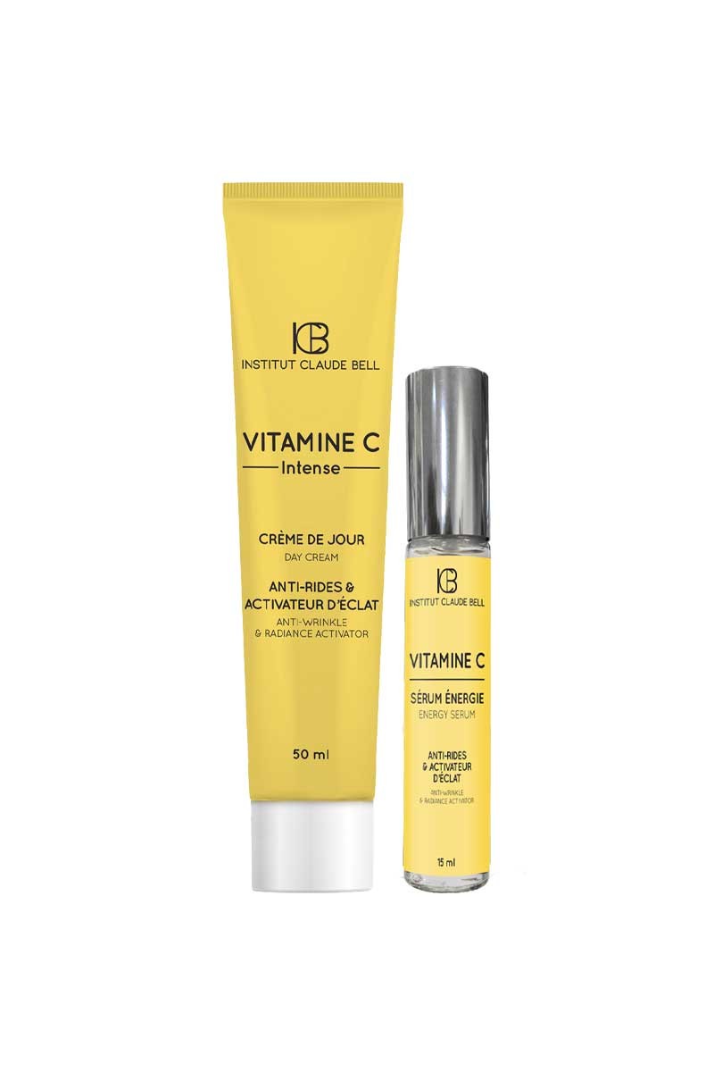 Sérum Energie & crème d ejour à la vitamine C - Visage - 03 - 31147978