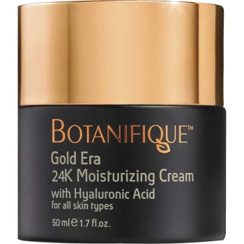 Crème hydratante - Gold Era 24k - Acide hyaluronique - Visage - 50 ml - 03 - 27689924