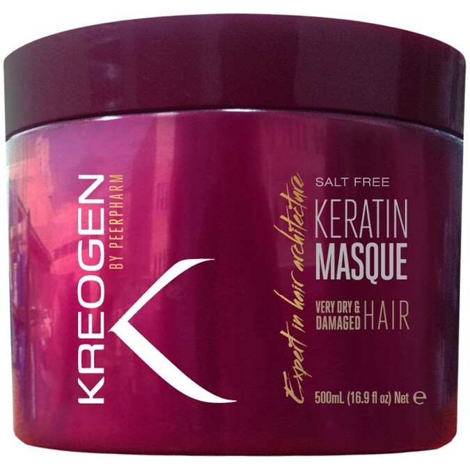 Masque nourrissant - Kératine - Cheveux secs & abîmés - 500 ml - 03 - 26771647