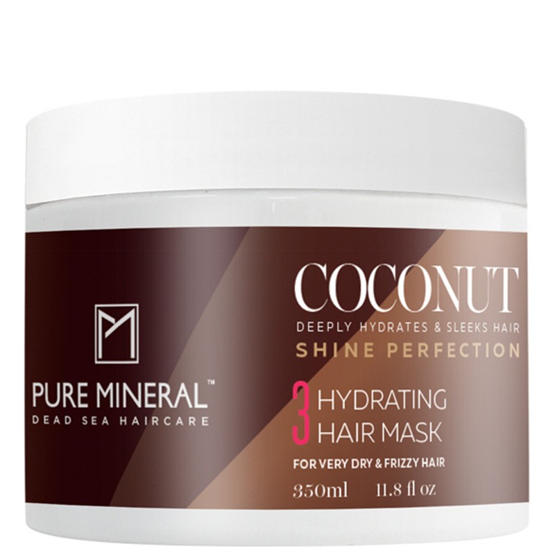 Masque à la noix de coco - Cheveux très secs et frisés - 350 ml - 03 - 26769577