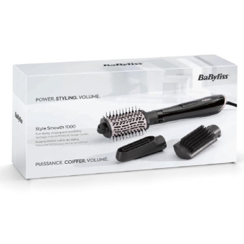 BaByliss - Brosse soufflante multi-styles - Style Smooth 1000 - Noir