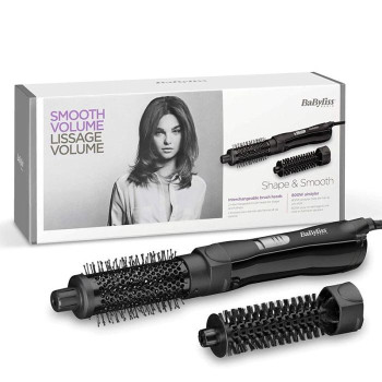 BaByliss - Brosse soufflante - Shape & Smooth - 2 brosses - 800 W