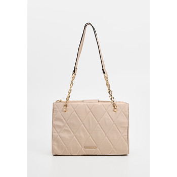 DAULLE Sac à main beige onesize