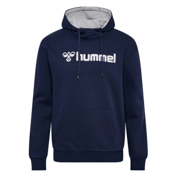 MOVER Sweat à capuche denim indigo XL