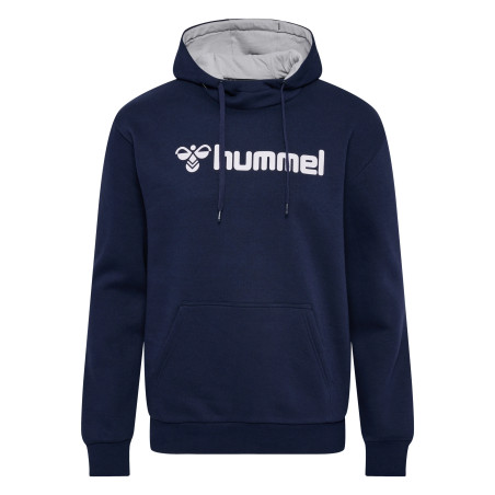 MOVER Sweat à capuche denim indigo XL