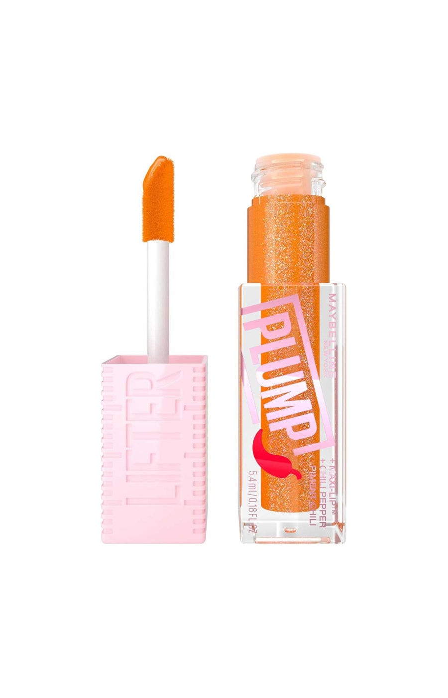 Gloss repulpant - Lifter Plump   undefined 008 Hot Honey