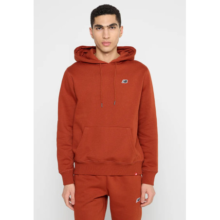  Sweat à capuche rouge M undefined