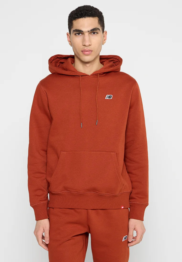  Sweat à capuche rouge M undefined