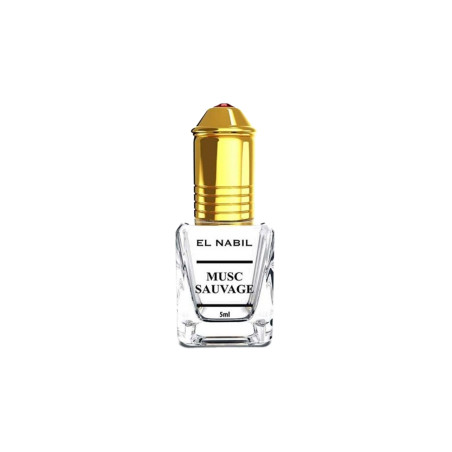 Musc Sauvage Eau de parfum - Oriental   undefined 5 ml