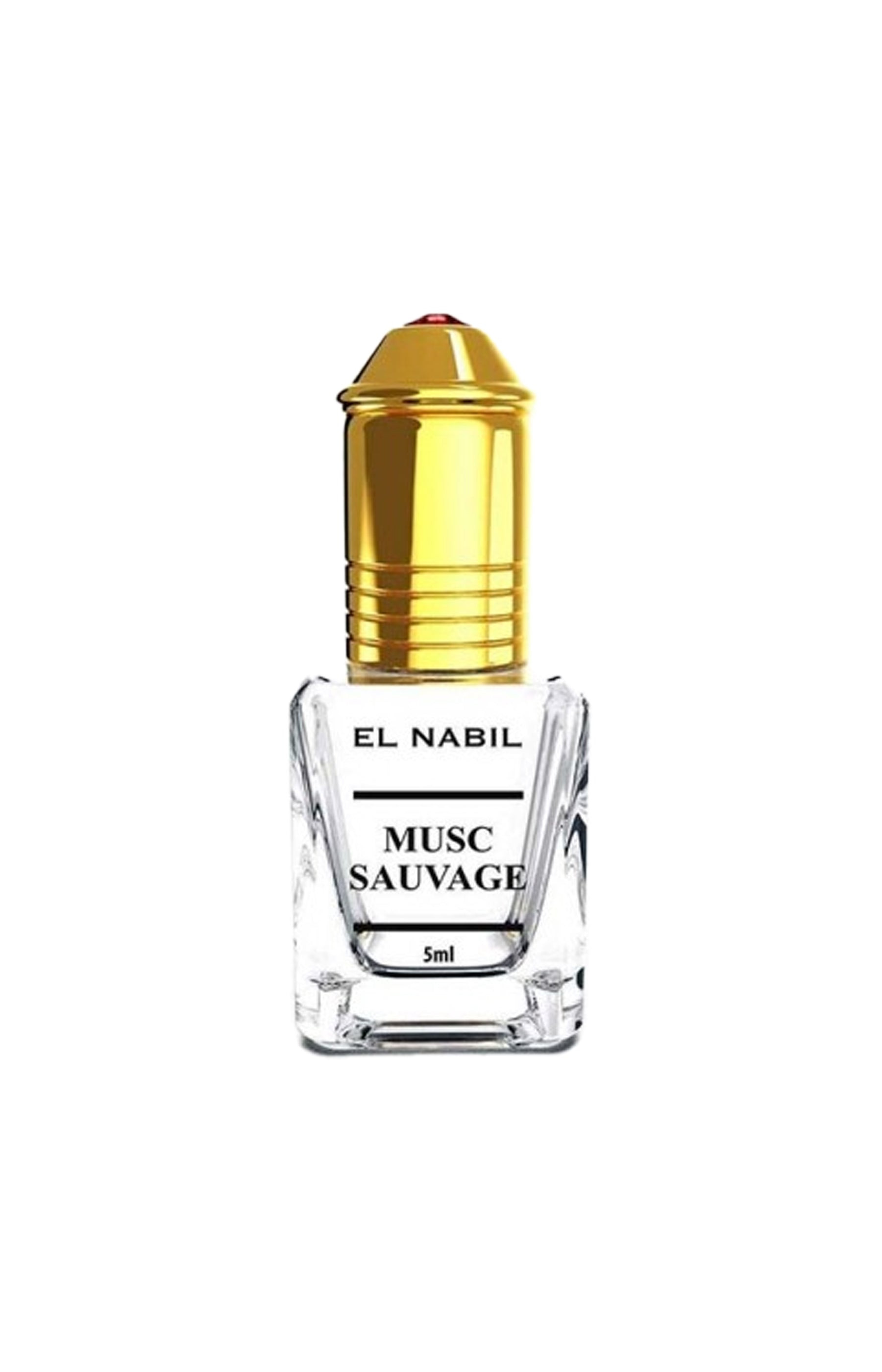 Musc Sauvage Eau de parfum - Oriental   undefined 5 ml