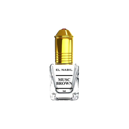 Musc Brown Eau de parfum - Fruité - 5 ml   undefined undefined
