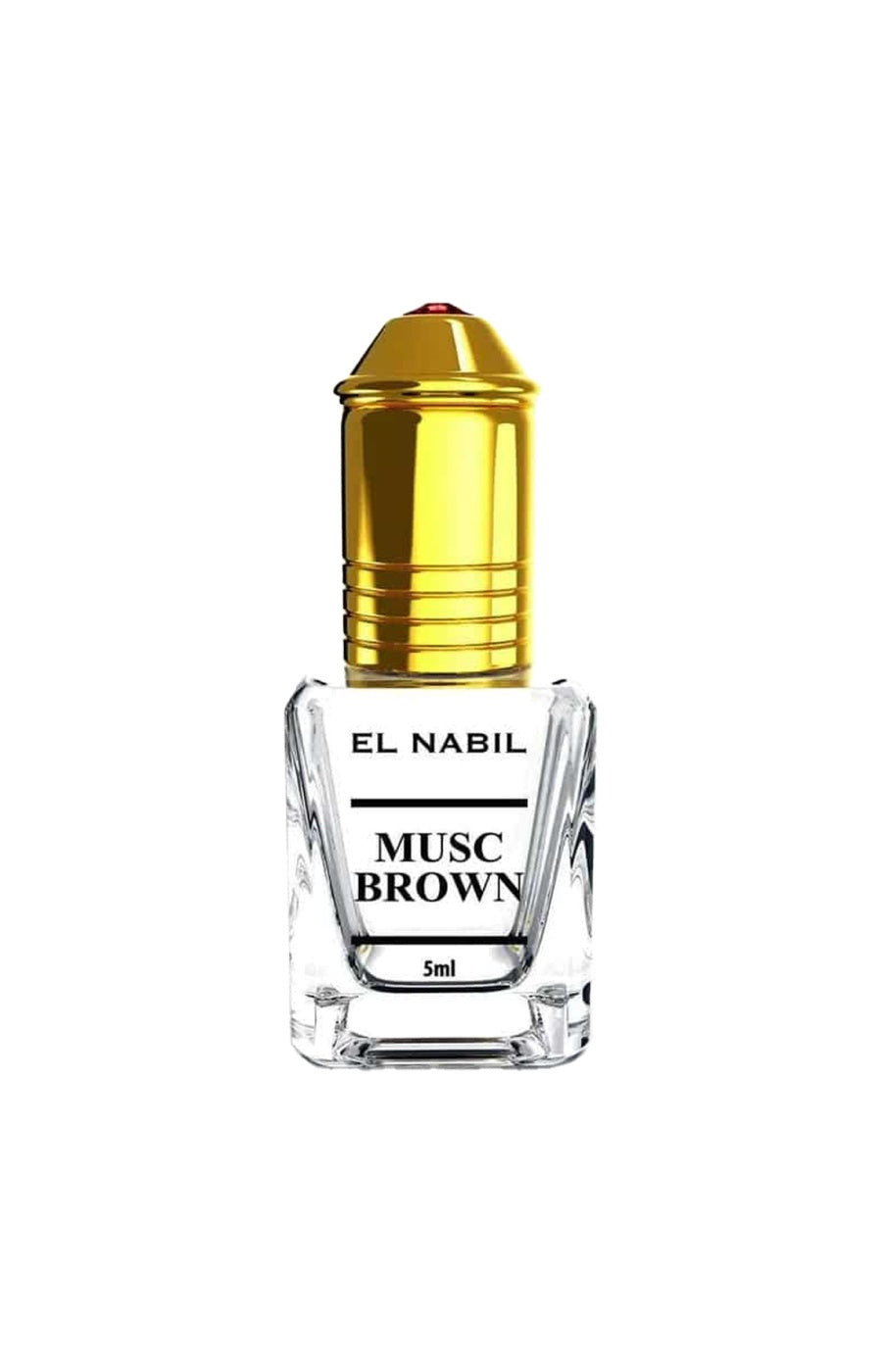 Musc Brown Eau de parfum - Fruité - 5 ml   undefined undefined