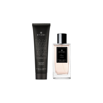 Coffret parfum & crème corps - Caresse - Florale - 2 x 100 ml   undefined undefined