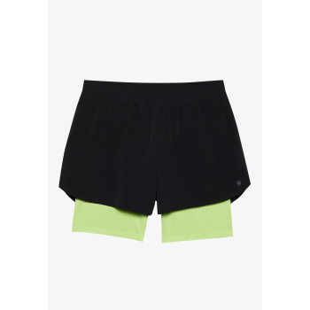 SPORTS 2in1 SHORTS WITH DOUBLE LAYER Short de sport noir XL undefined