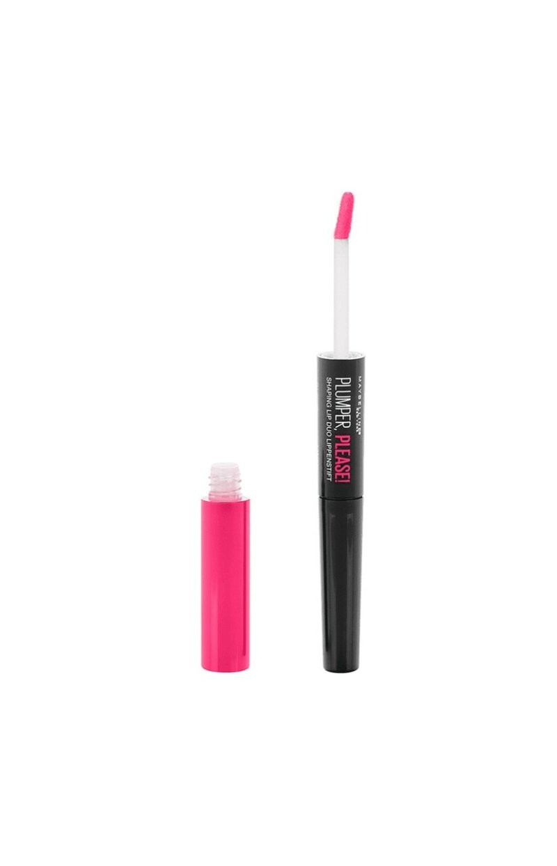 Gloss 2-en-1 - Lipgloss Plumper   undefined 225 Please Cheeky