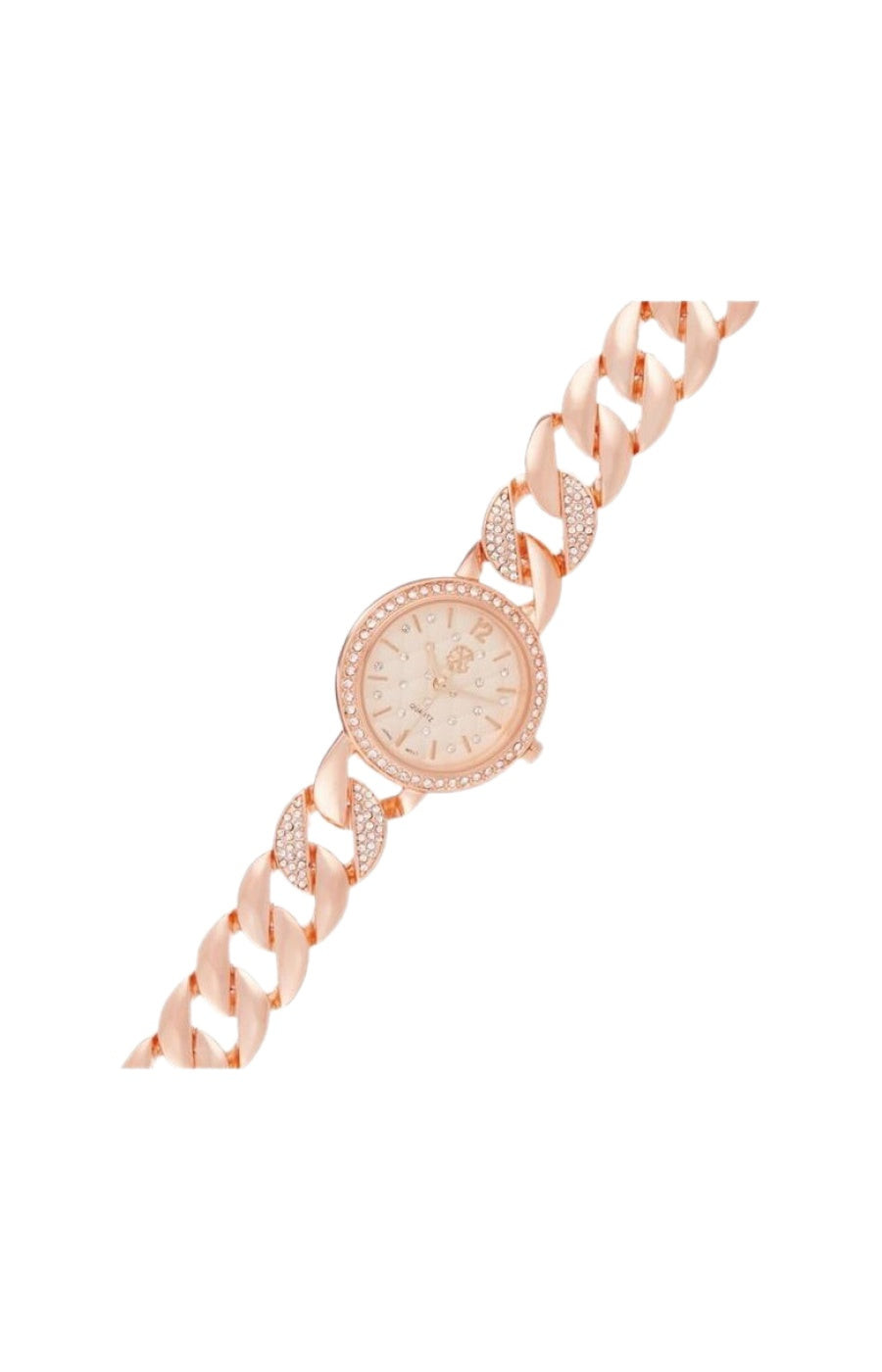 Montre - Acier inoxydable rosegold   undefined undefined