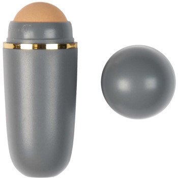 Rouleau de massage matifiant - Pierre volcanique - Visage   undefined undefined