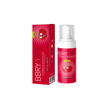 Dentifrice mousse blancheur - Cerise - 50 ml   undefined undefined
