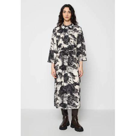 JDYEVELYN LIFE Robe chemise noir M undefined