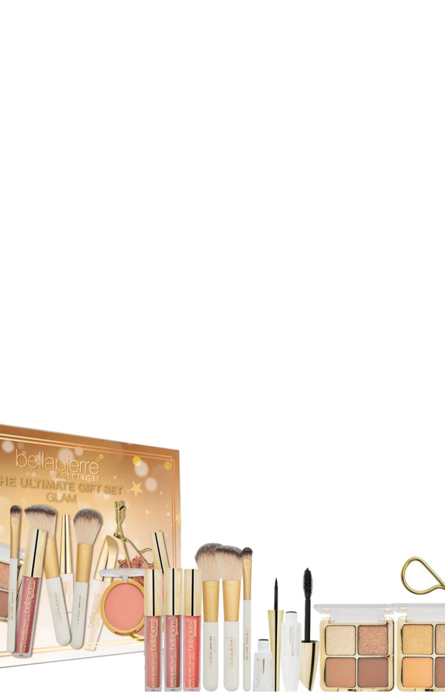 Coffret maquillage - Ultimate Glam - 12 produits   undefined undefined