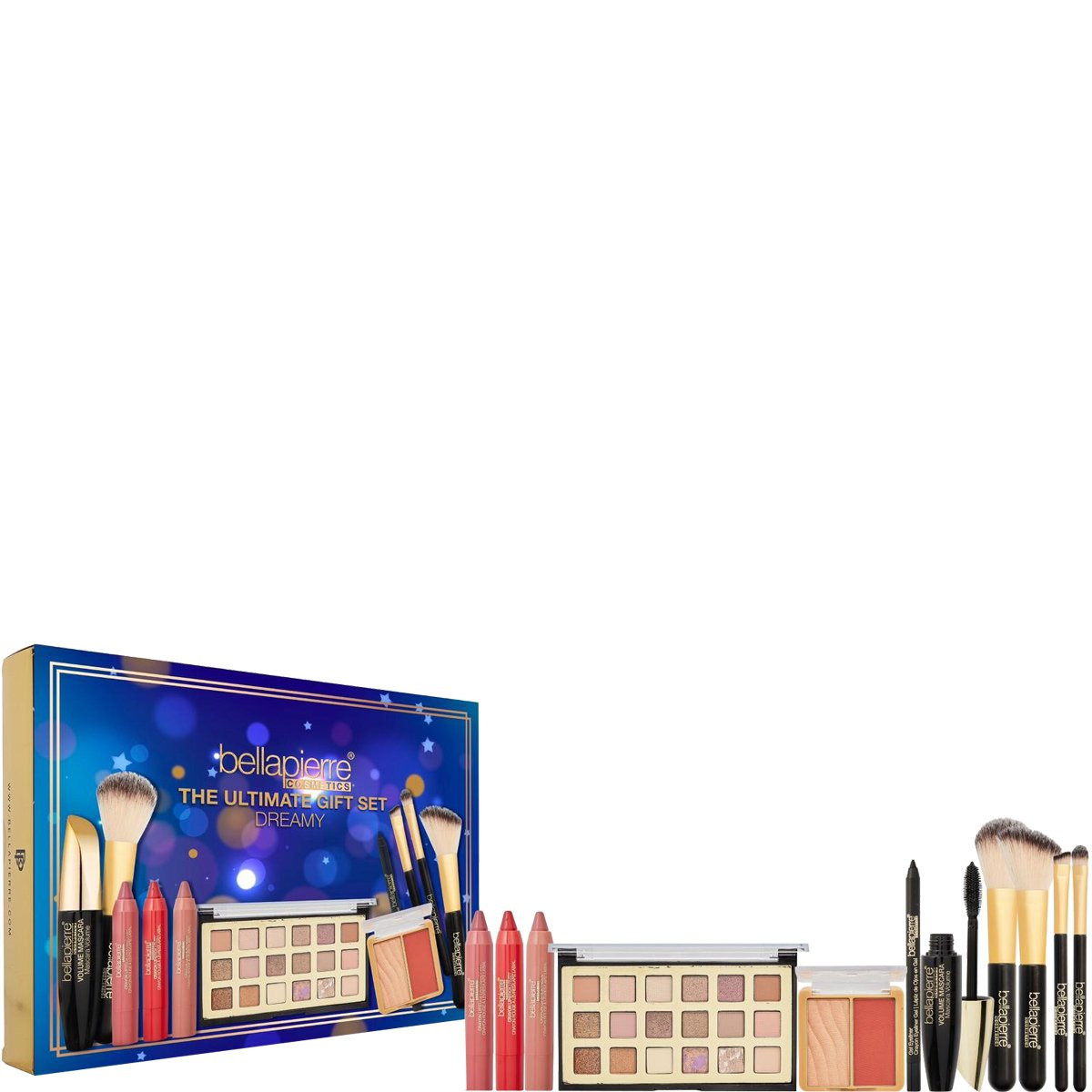 Coffret maquillage - Ultimate Dreamy - 12 produits   undefined undefined