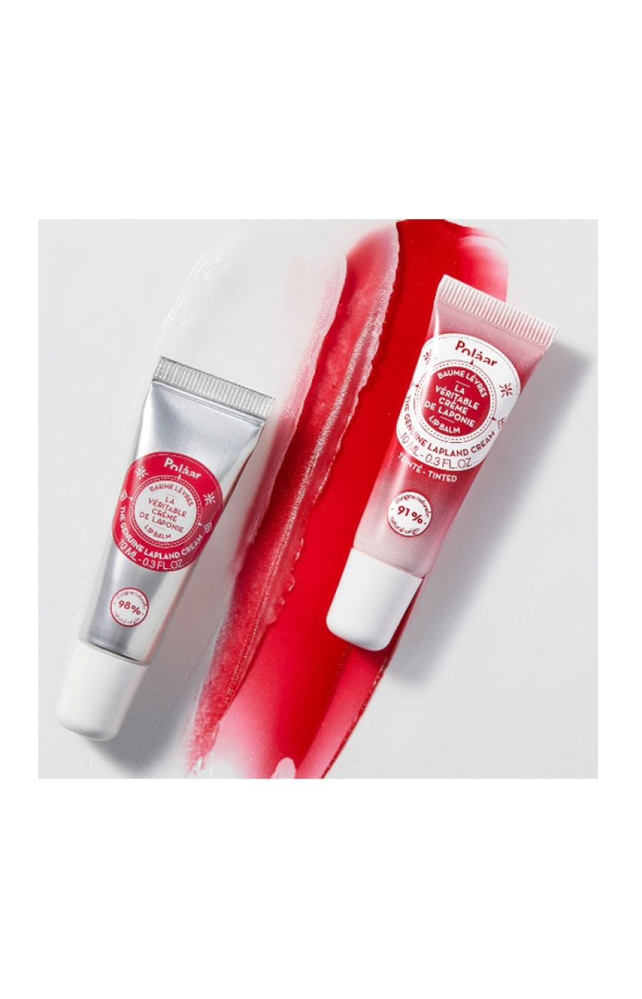 Coffret soins lèvres - La véritable crème de Laponie - Lèvres - 2 x 10 ml   undefined undefined