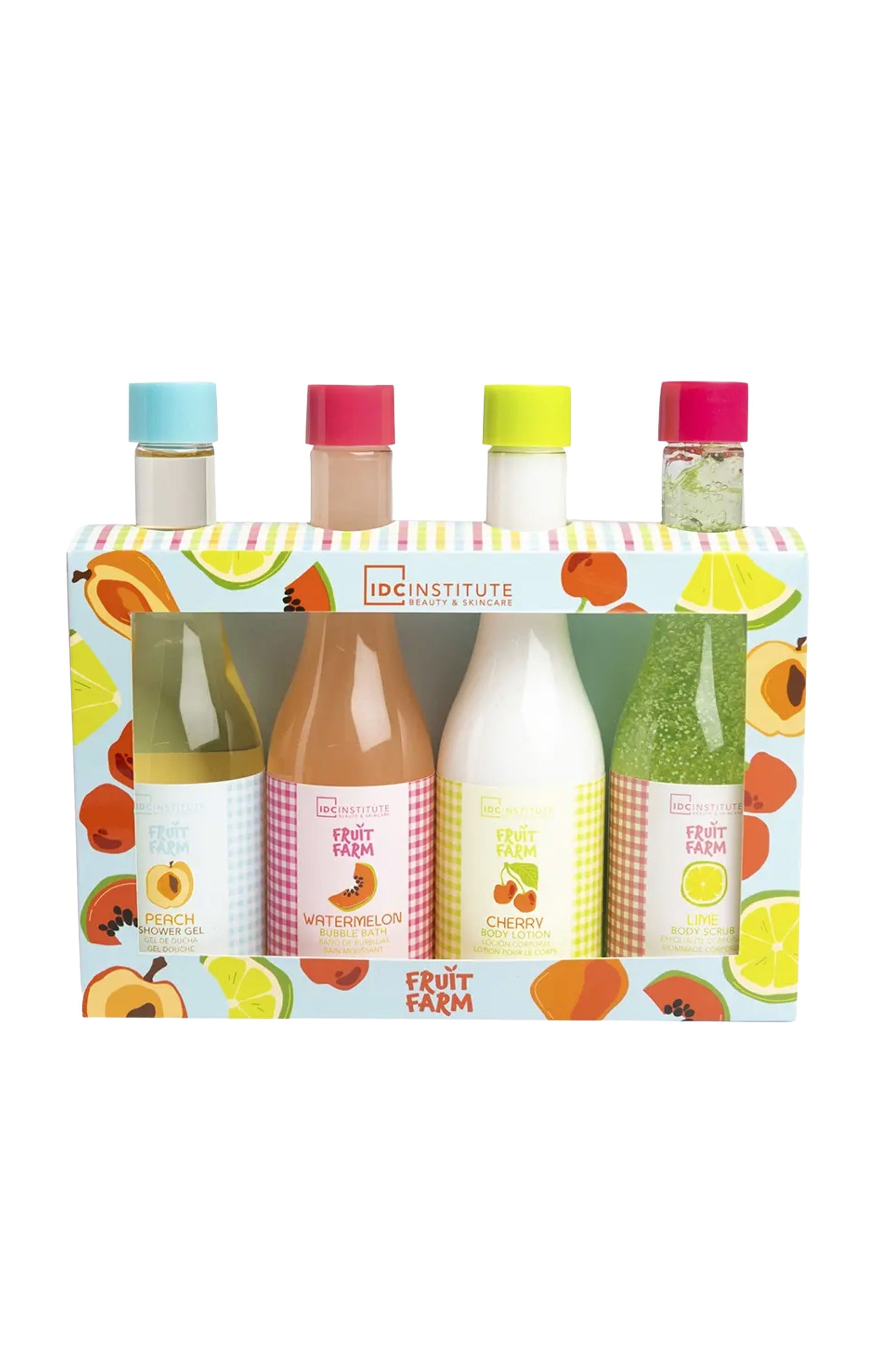 Coffret bain - Fruit Farm - Corps - 4 produits   undefined undefined