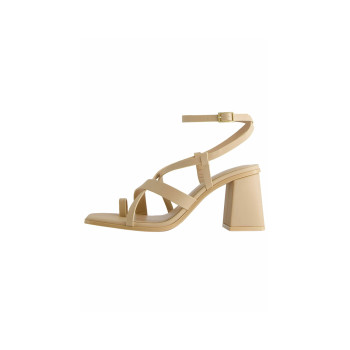 MULTI-STRAP Sandales tongs beige 35 undefined