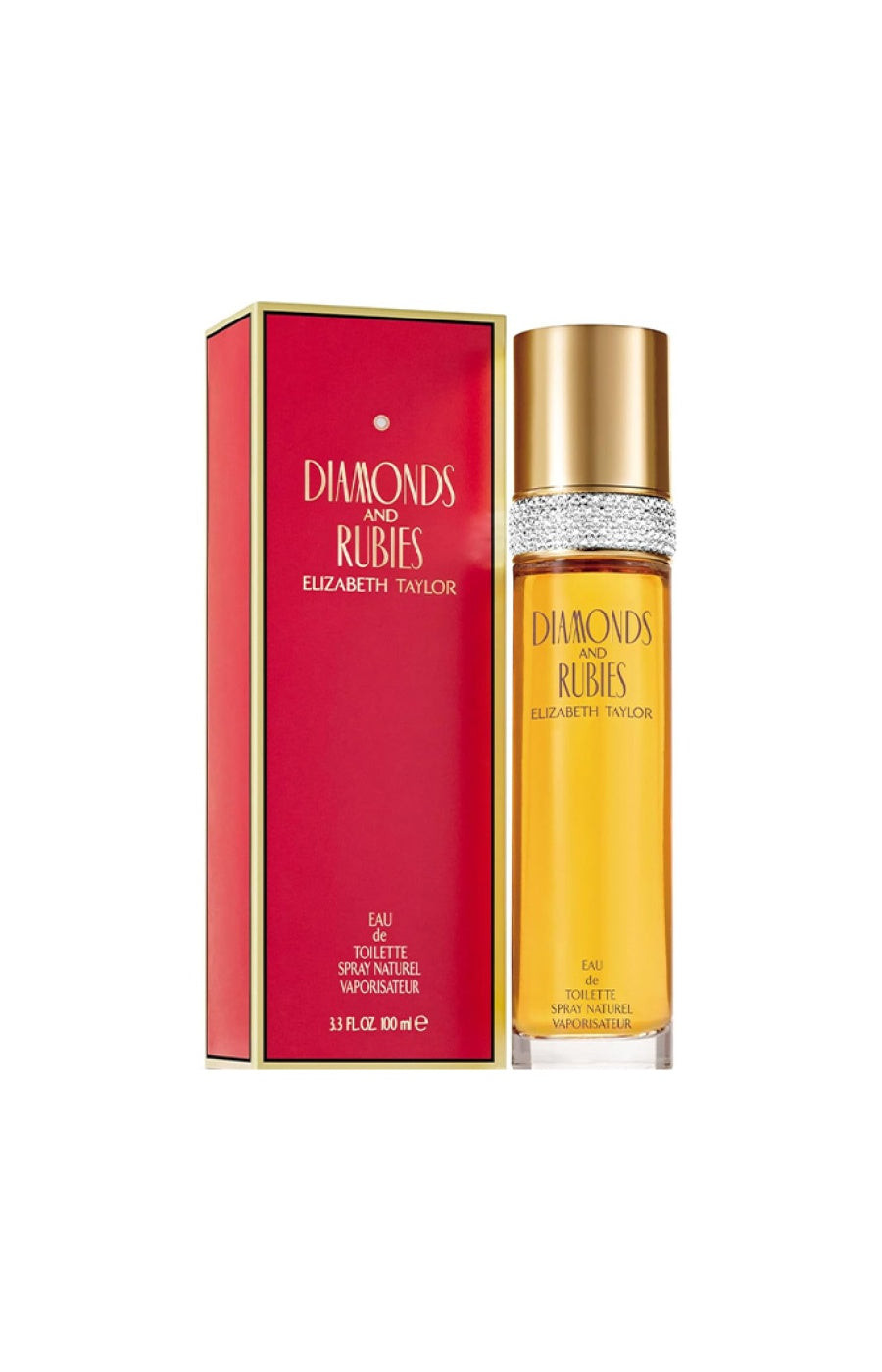 Diamonds and Rubies Eau de Toilette - Elizabeth Taylor- Floral   undefined 100 ml