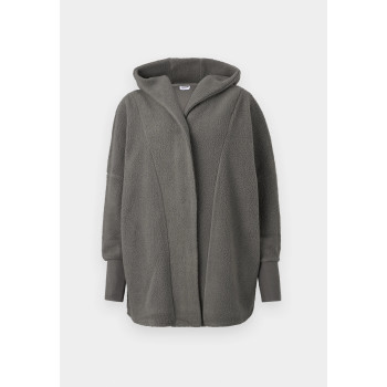 NMCOZY SHACKET HOOD Manteau court gris M undefined