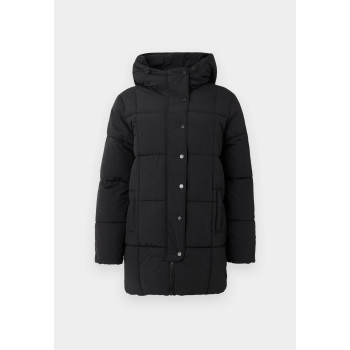 JDYWONDER LONG HOOD PUFFER Manteau d'hiver noir M undefined