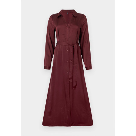 ONLMIKA LONG DRESS Robe longue bordeaux M undefined