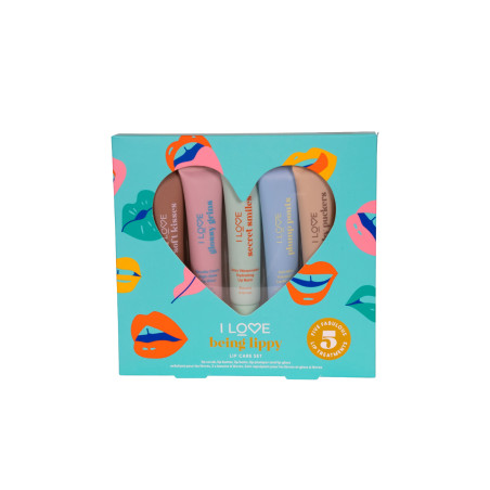 Coffret  lèvres -Being Lippy - 5 x 15 ml   undefined undefined