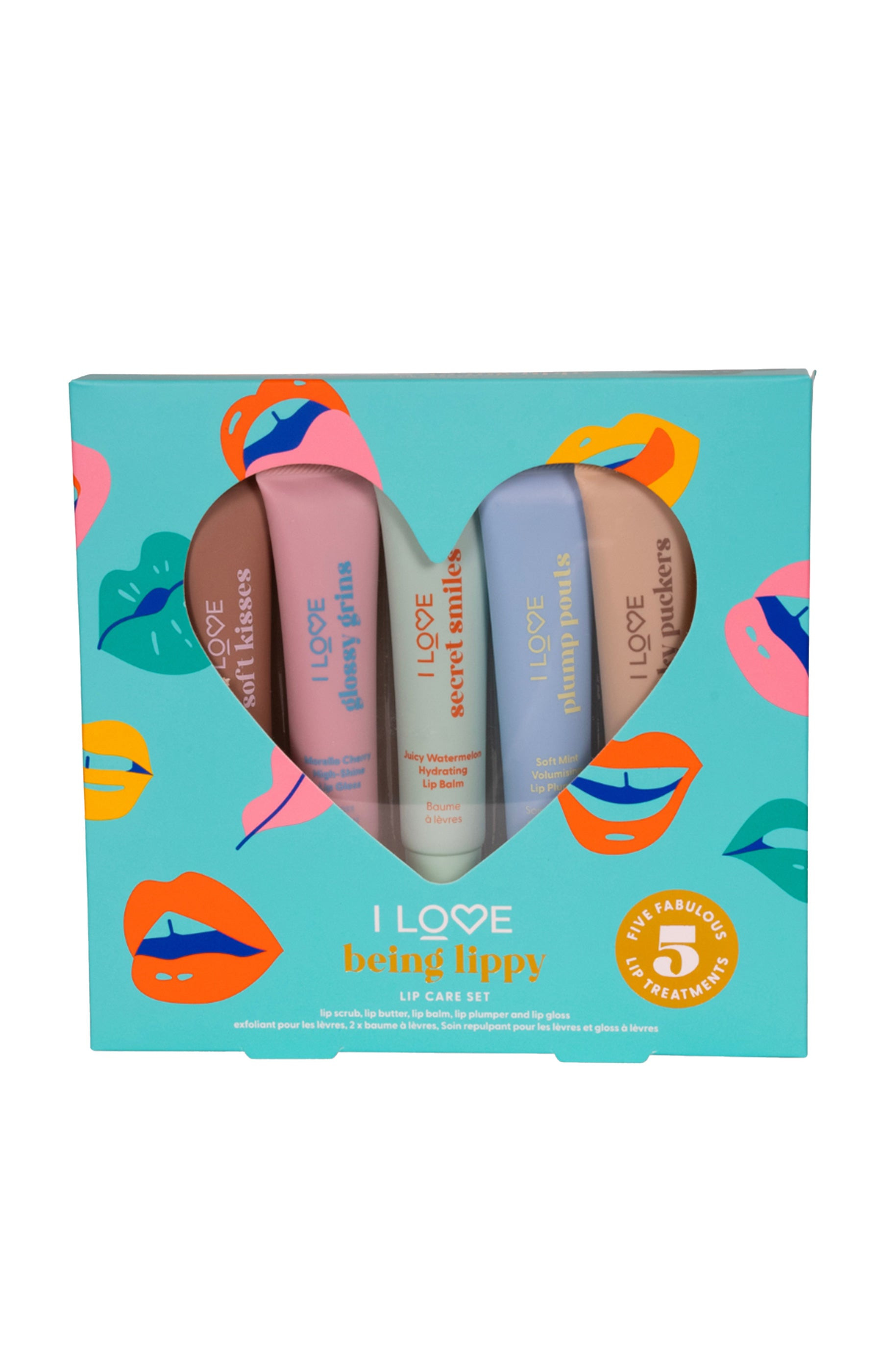 Coffret  lèvres -Being Lippy - 5 x 15 ml   undefined undefined