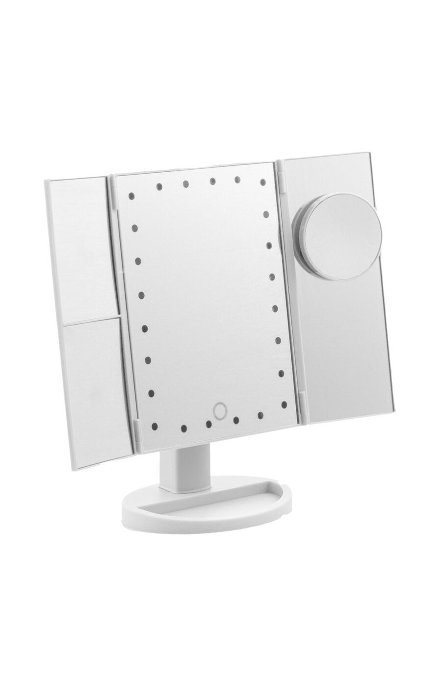 Miroir de table LED 4-en-1   undefined undefined