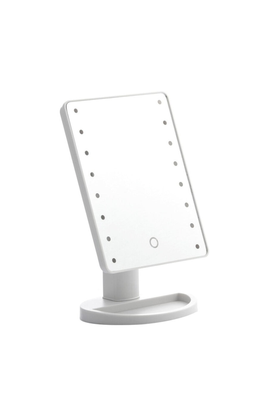 Miroir de table LED tactile   undefined undefined