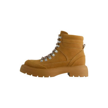  Bottines à lacets beige 35 undefined