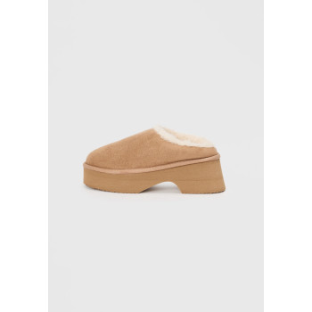  Chaussons taupe 36 undefined