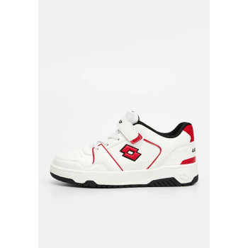 BOXSCORE Baskets basses denim blanc 35 undefined