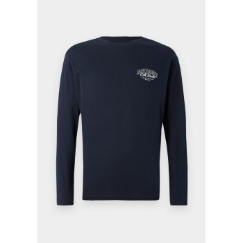 Jack & Jones JJMAKOTO TEE CREW NECK T-shirt à manches longues bleu marine L undefined
