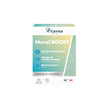 Vitavea Cure équilibre émotionnel - Safran & rhodiola - 1 mois   undefined undefined