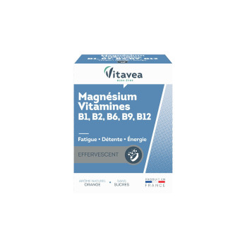 Vitavea Cure détente & énergie - Magnésium & vitamines B - 24 jours   undefined undefined