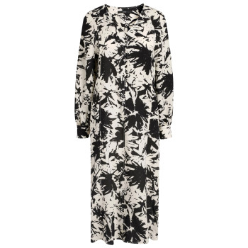 Next TRAPEZE  Robe de jour noir 36xR undefined