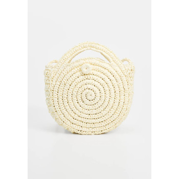 Pieces DENIKA  Sac à main écru onesize undefined