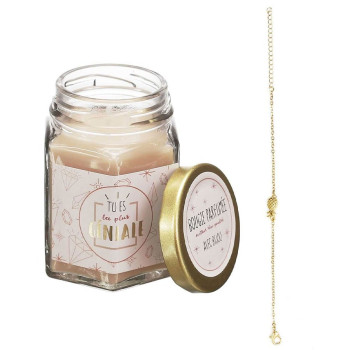 La Hotte Du Pere Noel Bougie parfumée - Bijou & message surprises - 6h (senteur aléatoire)   undefined undefined