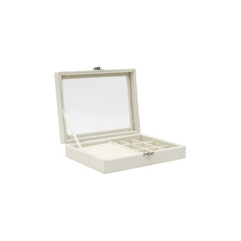 Cosmetic Club Boîte à bijoux - Blanc   undefined undefined