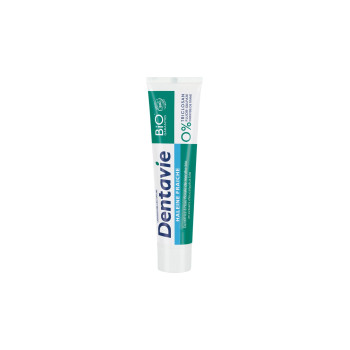 Dentavie Dentifrice haleine fraîche bio - Eau florale de menthe & extraits d'eucalyptus - 75 ml   undefined undefined